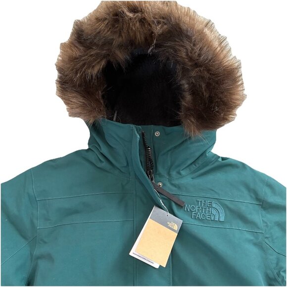 The North Face Expedition Mcmurdo 700 Down Parka Coat XXL Ponderosa Green NWT - Picture 4 of 16